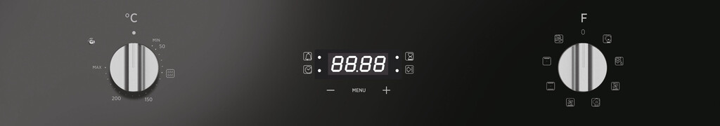 Hoover H-OVEN 300 HOC3T3058BI 65 L Black - Image 2