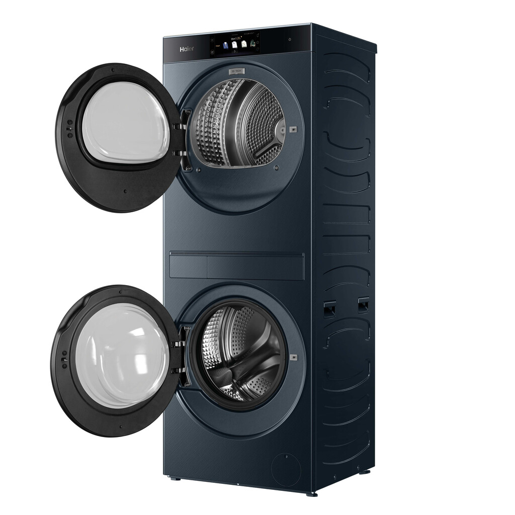Haier CLC108-GNU1-UK washer dryer Freestanding Front-load Graphite - Image 7