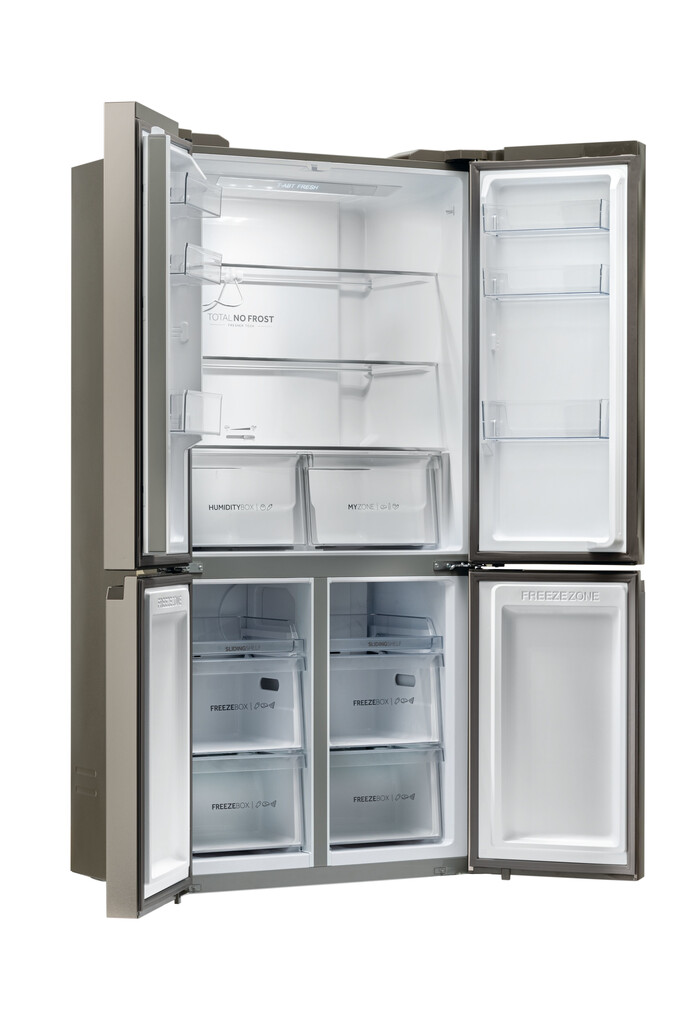 Haier HCR59F19ENMM(UK) Freestanding 643 L Platinum, Stainless steel - Image 7