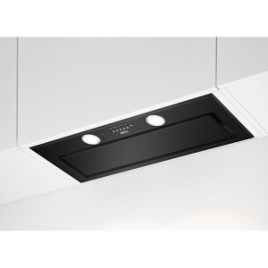 AEG DGE5861HB Built-in Black 700 m³/h