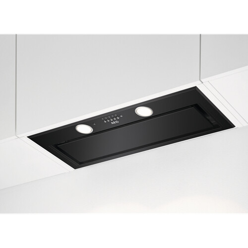 AEG DGE5861HB Built-in Black 700 m³/h