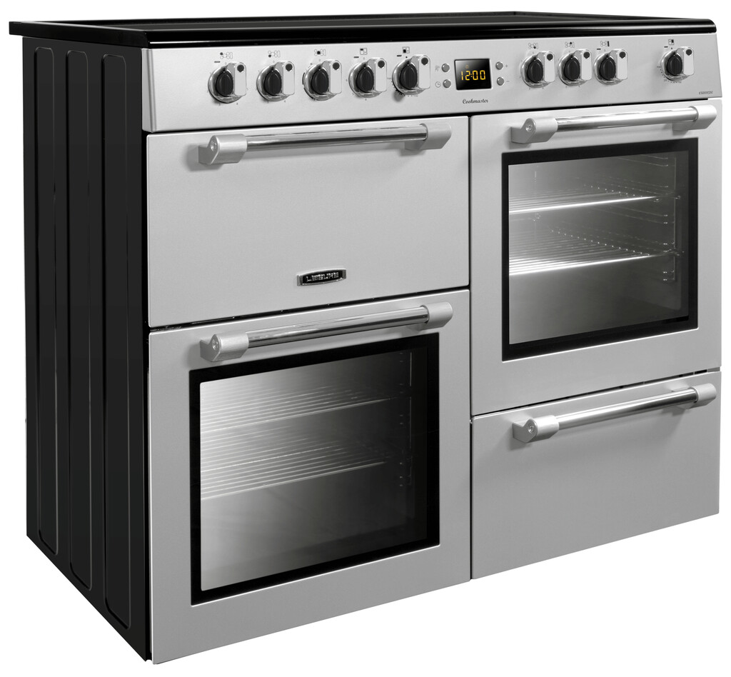 Leisure CK100C210S 100cm Electric Range Cooker with Five Ceramic Zones - Image 7