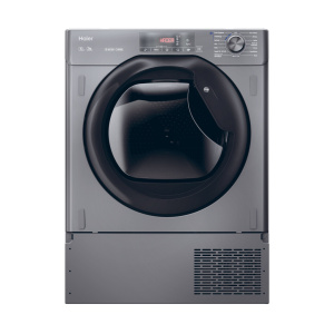 Haier Series 4 HDB4 H7A2TBERX80 tumble dryer Built-in Front-load 7 kg Anthracite, Black