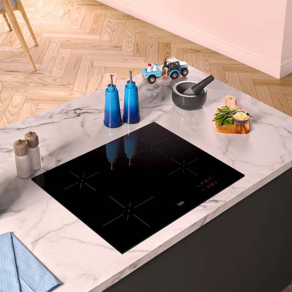 Beko HIIP64430QT 60cm Induction Hob with Touch Controls - Image 6
