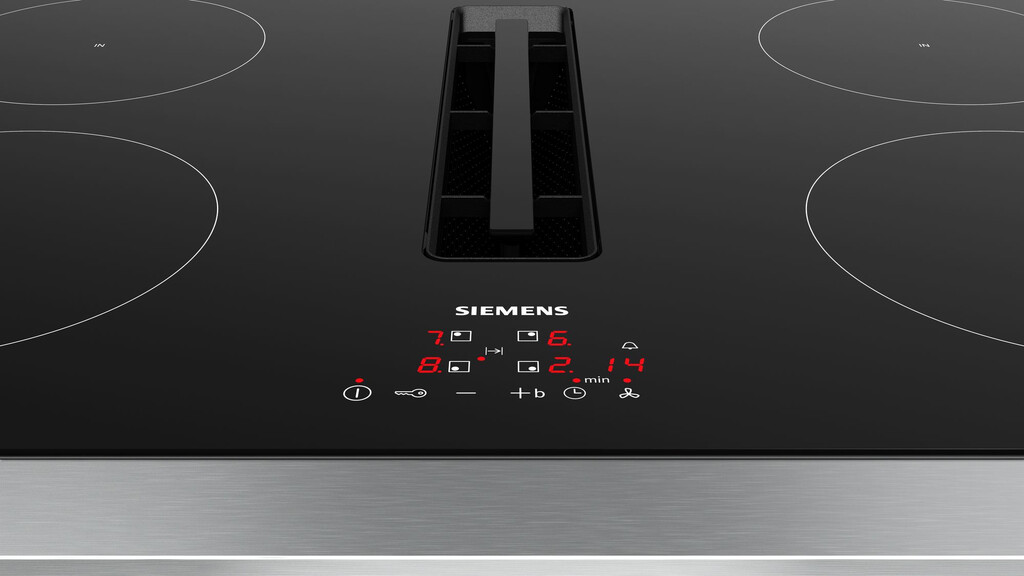 Siemens iQ300 EH811BE15E hob Black Built-in 80 cm Zone induction hob 4 zone(s) Built-in hood - Image 4