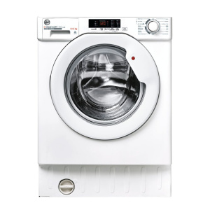 Hoover HBD 495D2E/1-80 washer dryer Built-in Front-load White