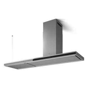 Elica Element Island Black, Stainless steel 620 m³/h
