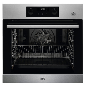 AEG Series 6000 BPK355020M 71 L Black, Stainless steel