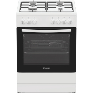 Indesit I6G3PMW/UK Electric Gas White
