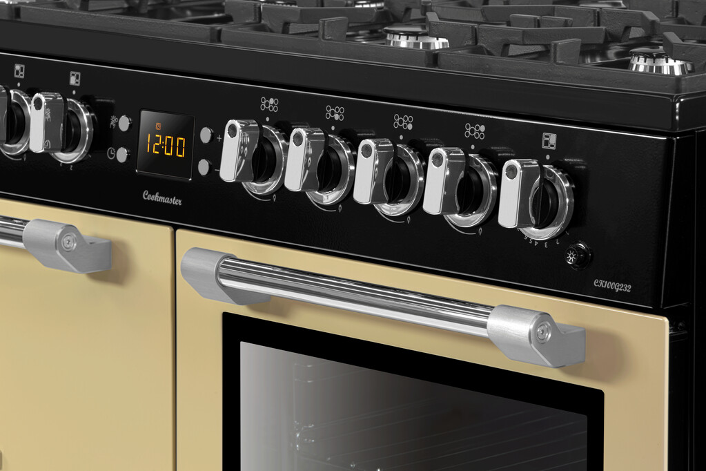 Leisure CK100G232C 100cm Gas Range Cooker with Seven Gas Burners - Image 4