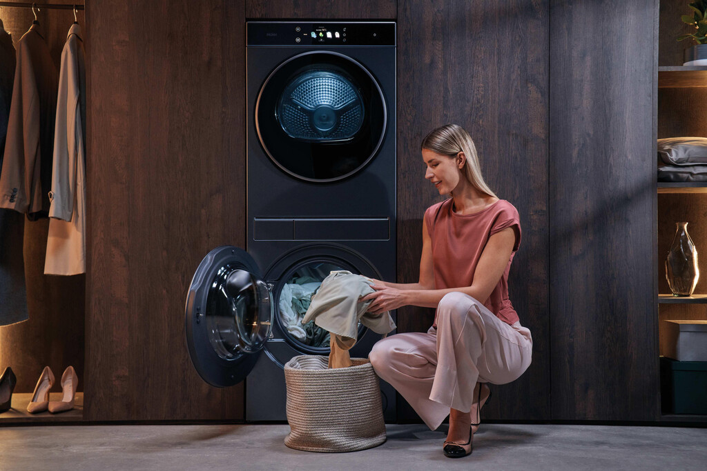 Haier CLC108-GNU1-UK washer dryer Freestanding Front-load Graphite - Image 17