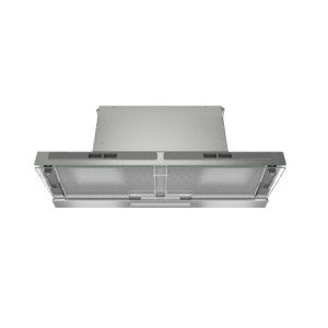 Miele DAS 4940 Semi built-in (pull out) Silver, Transparent 625 m³/h