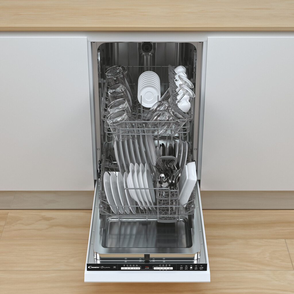 Candy Brava CDIH 2L952-80 Fully built-in 9 place settings - Image 3