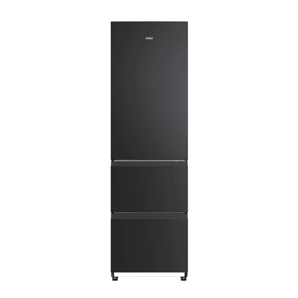 Haier 34006064 fridge-freezer 303 L Black