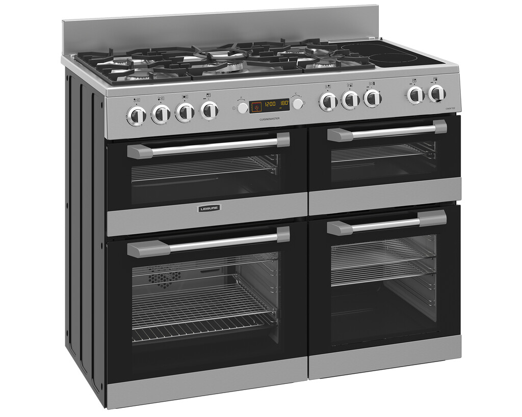 Leisure CS110F722X 110cm Dual Fuel Range Cooker with Three Ovens - Image 3