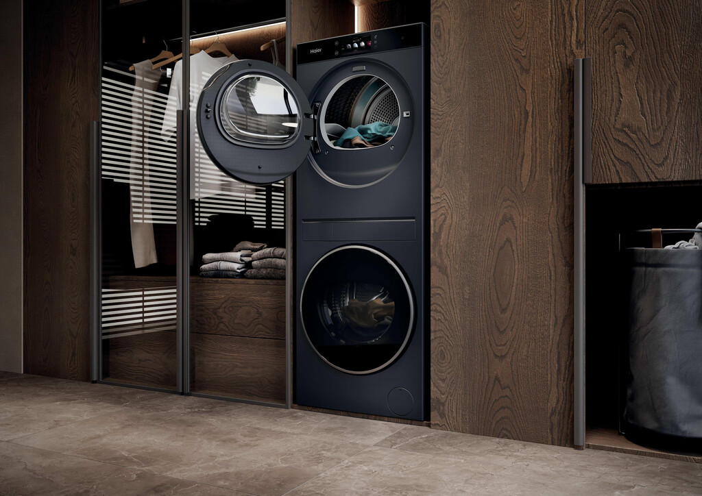 Haier CLC108-GNU1-UK washer dryer Freestanding Front-load Graphite - Image 12