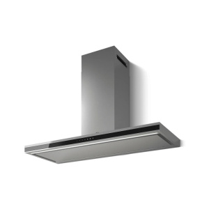 Elica Element IXBL/A/90 Wall-mounted Black, Stainless steel 620 m³/h