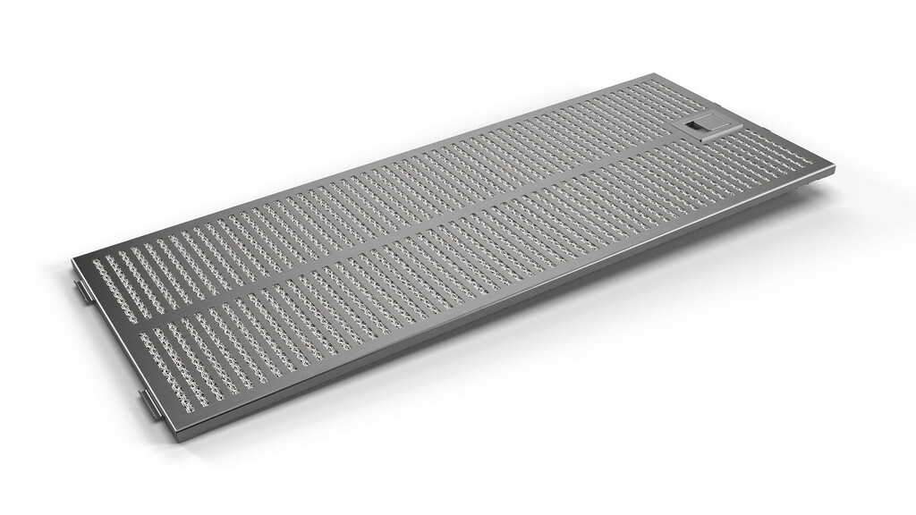Bosch Serie 4 DFS097A51B cooker hood Semi built-in (pull out) Silver 397 m³/h - Image 5