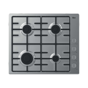 Hoover H-HOB 300 GAS HHW6LK3X Stainless steel Built-in 59.5 cm 4 zone(s)