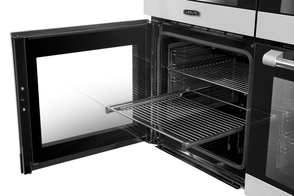 Leisure CS100F520X 100cm Dual Fuel Range Cooker with Three Ovens - Image 6