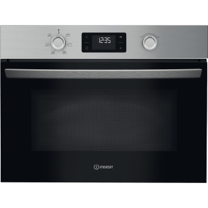 Indesit IP 252R XUK microwave Stainless steel Grill microwave Built-in 40 L 900 W