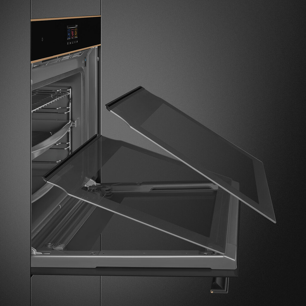 Smeg Classic Dolce Stil Novo Oven SOP6604S2PNR Black - Image 10