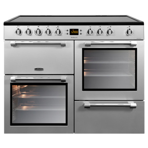 Leisure CK100C210S 100cm Electric Range Cooker with Five Ceramic Zones
