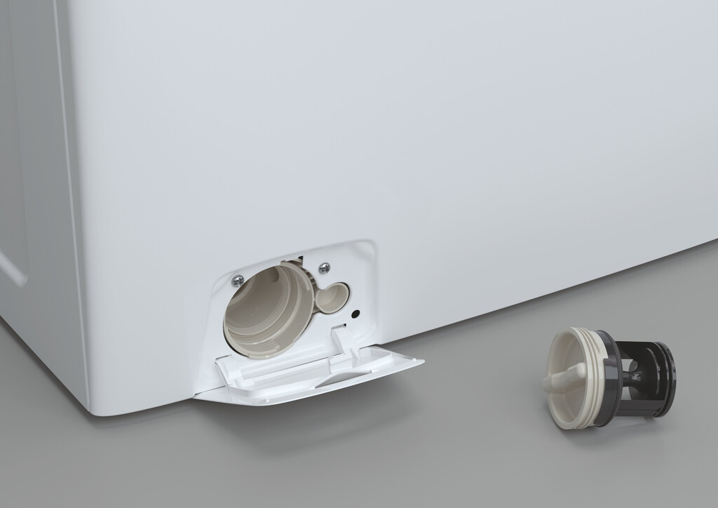 Candy Smart CSW 4852DE/1-80 washer dryer Freestanding Front-load White - Image 3