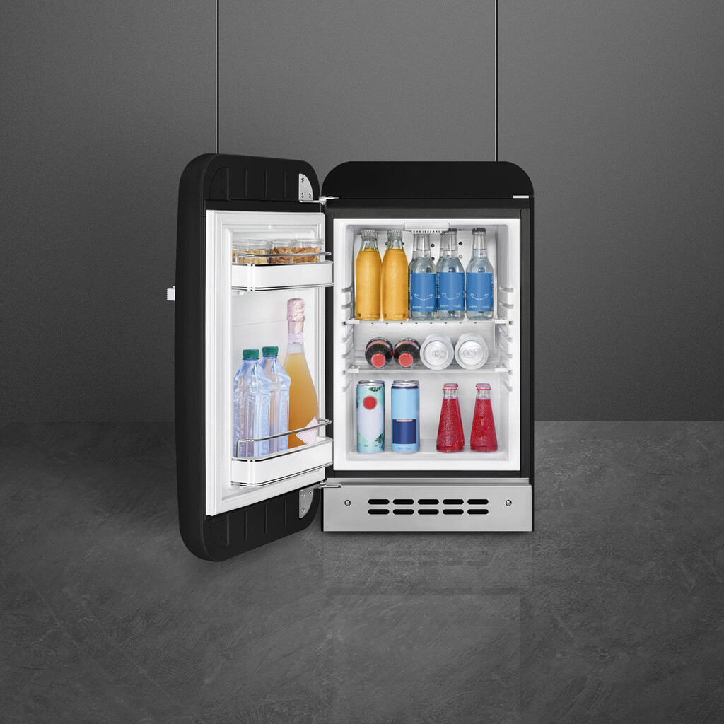 Smeg FAB5LBL6 fridge Freestanding 34 L Black - Image 3