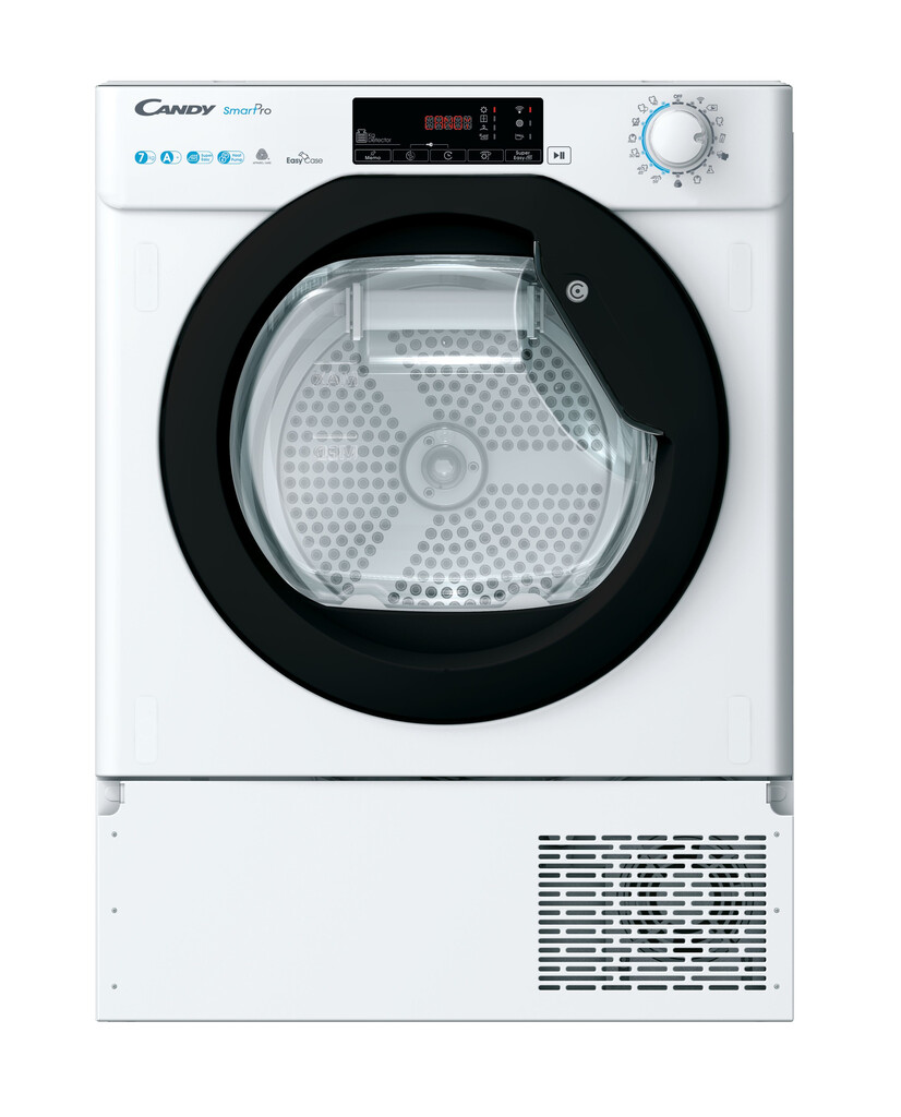 Candy BCTD H7A1TBE-80 tumble dryer Built-in Front-load 7 kg White