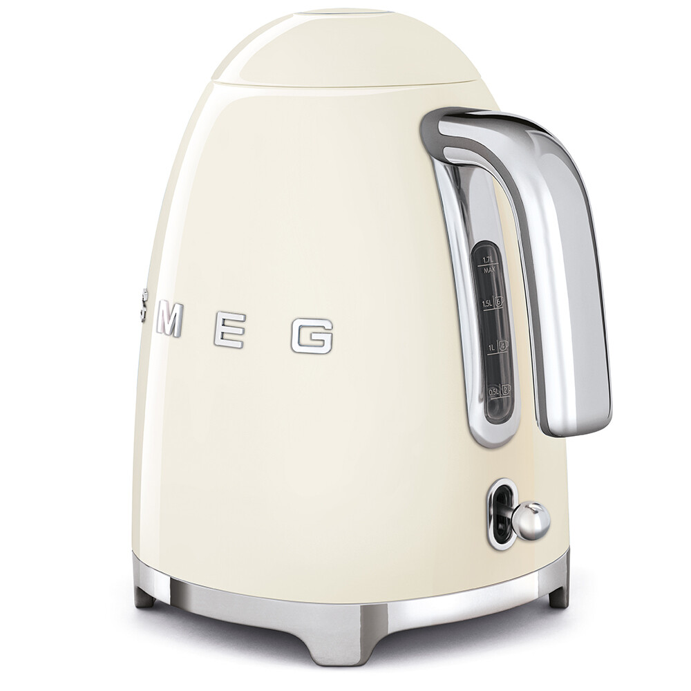 Smeg 50's Style Kettles KLF03CRUK Cream - Image 10