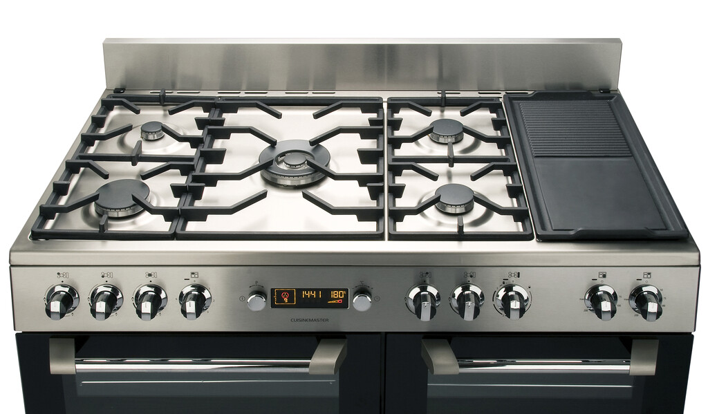 Leisure CS110F722X 110cm Dual Fuel Range Cooker with Three Ovens - Image 5