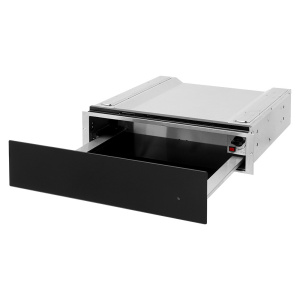 CDA VW155BL Push-Push Warming Draw warming drawer 22 L