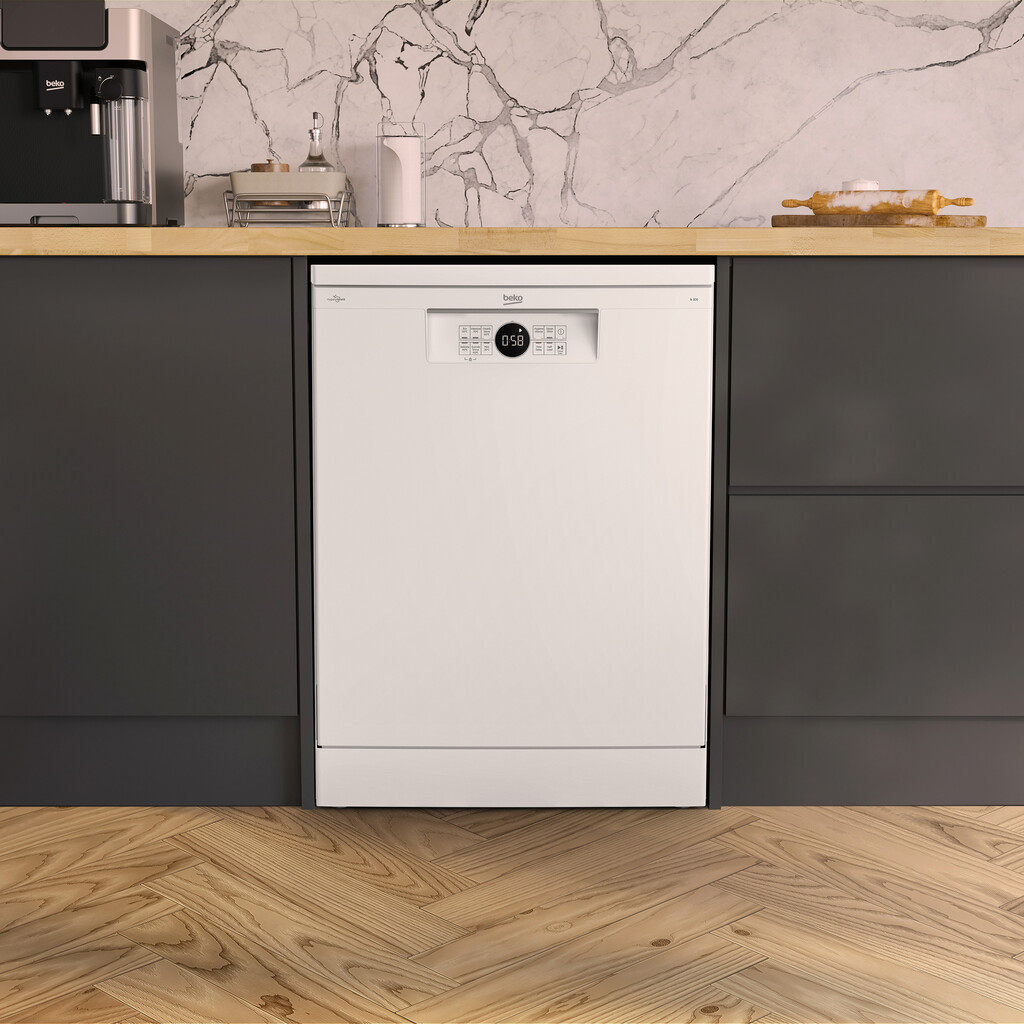 Beko BDFN26432W Freestanding Full Size Dishwasher with HygieneIntense - Image 9