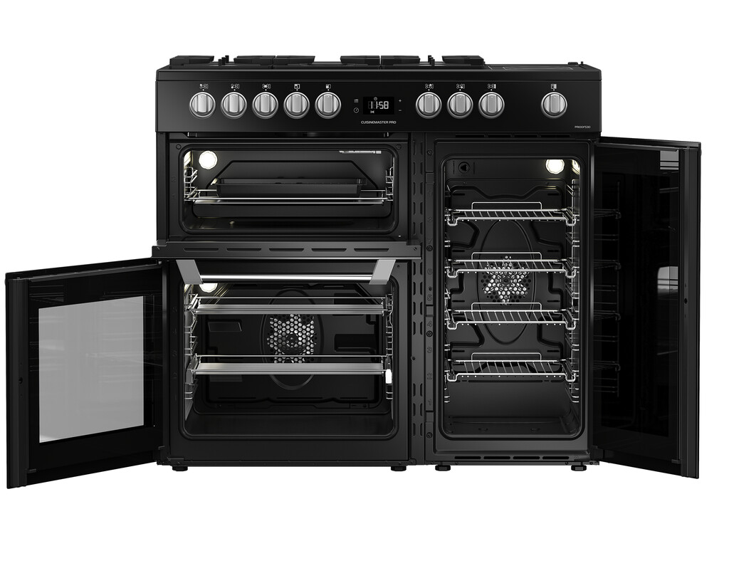 Leisure PR100F530K 100cm Dual Fuel Range Cooker with Three Ovens - Image 11