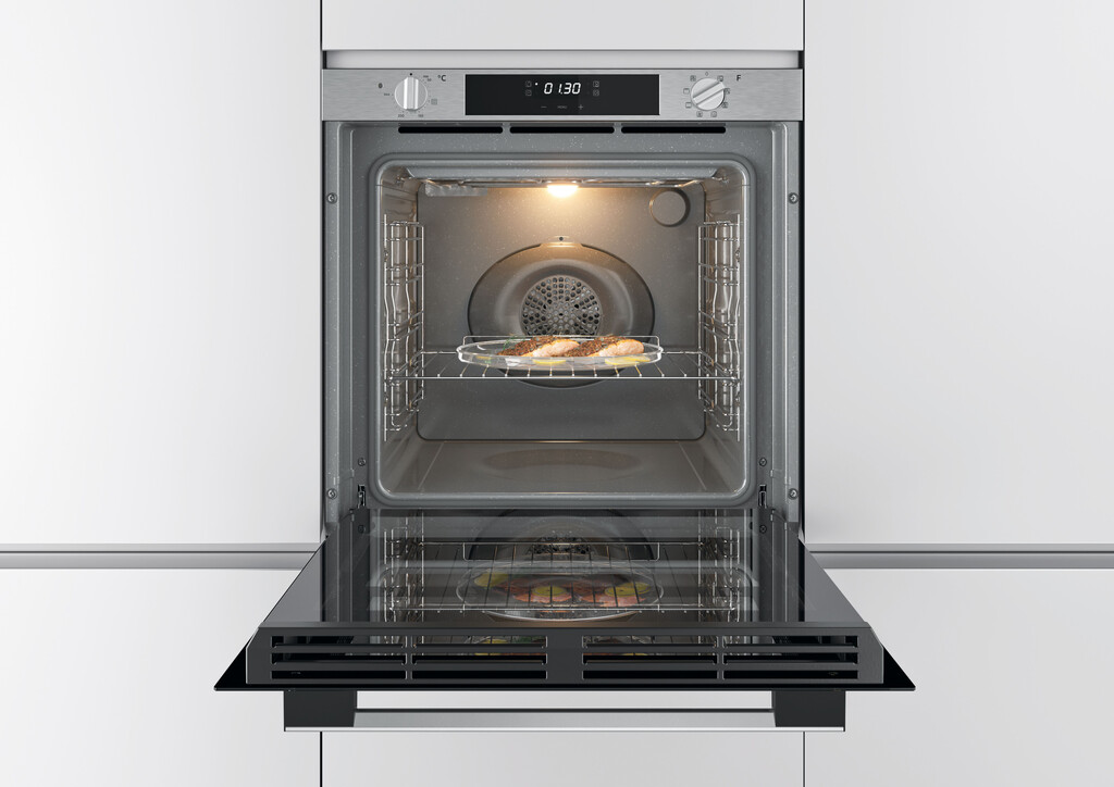 Hoover H-OVEN 300 HOXC3B3158IN 80 L Black, Stainless steel - Image 7