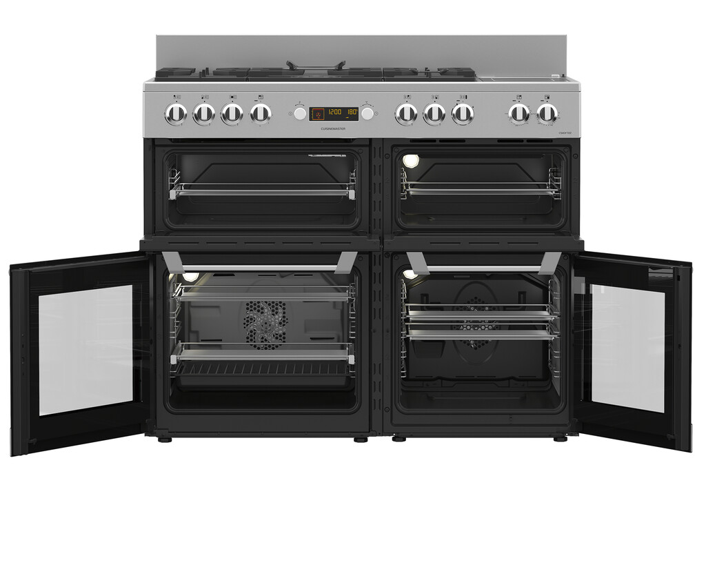 Leisure CS110F722X 110cm Dual Fuel Range Cooker with Three Ovens - Image 9