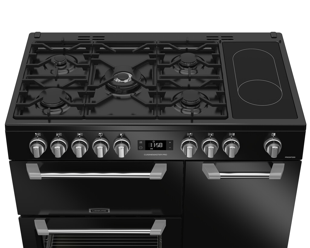 Leisure PR100F530K 100cm Dual Fuel Range Cooker with Three Ovens - Image 10