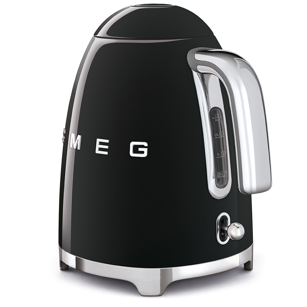 Smeg 50's Style Kettles KLF03BLUK Black - Image 5