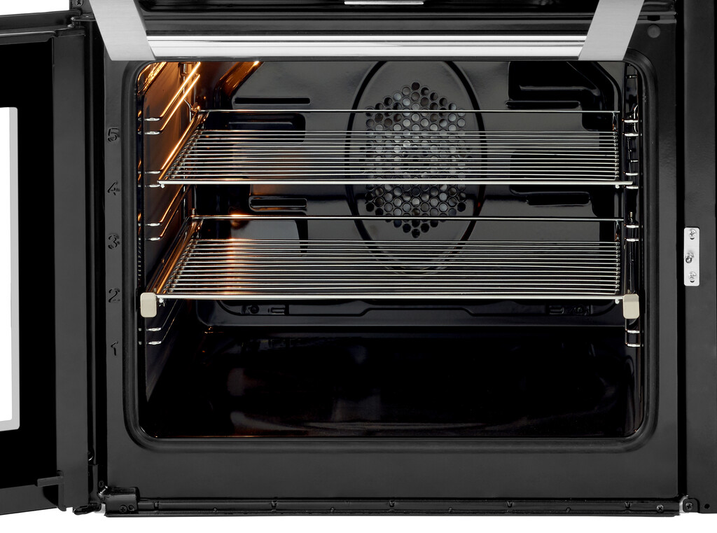 Leisure PR100F530K 100cm Dual Fuel Range Cooker with Three Ovens - Image 4