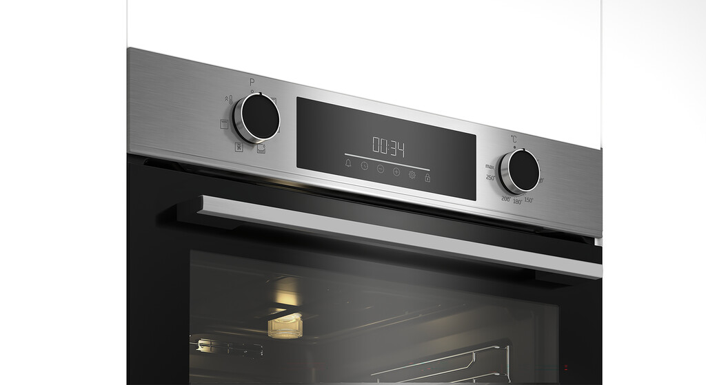 Beko CIMY91X 60cm Built-In Single Multi-Function Oven with AeroPerfectTM - Image 4