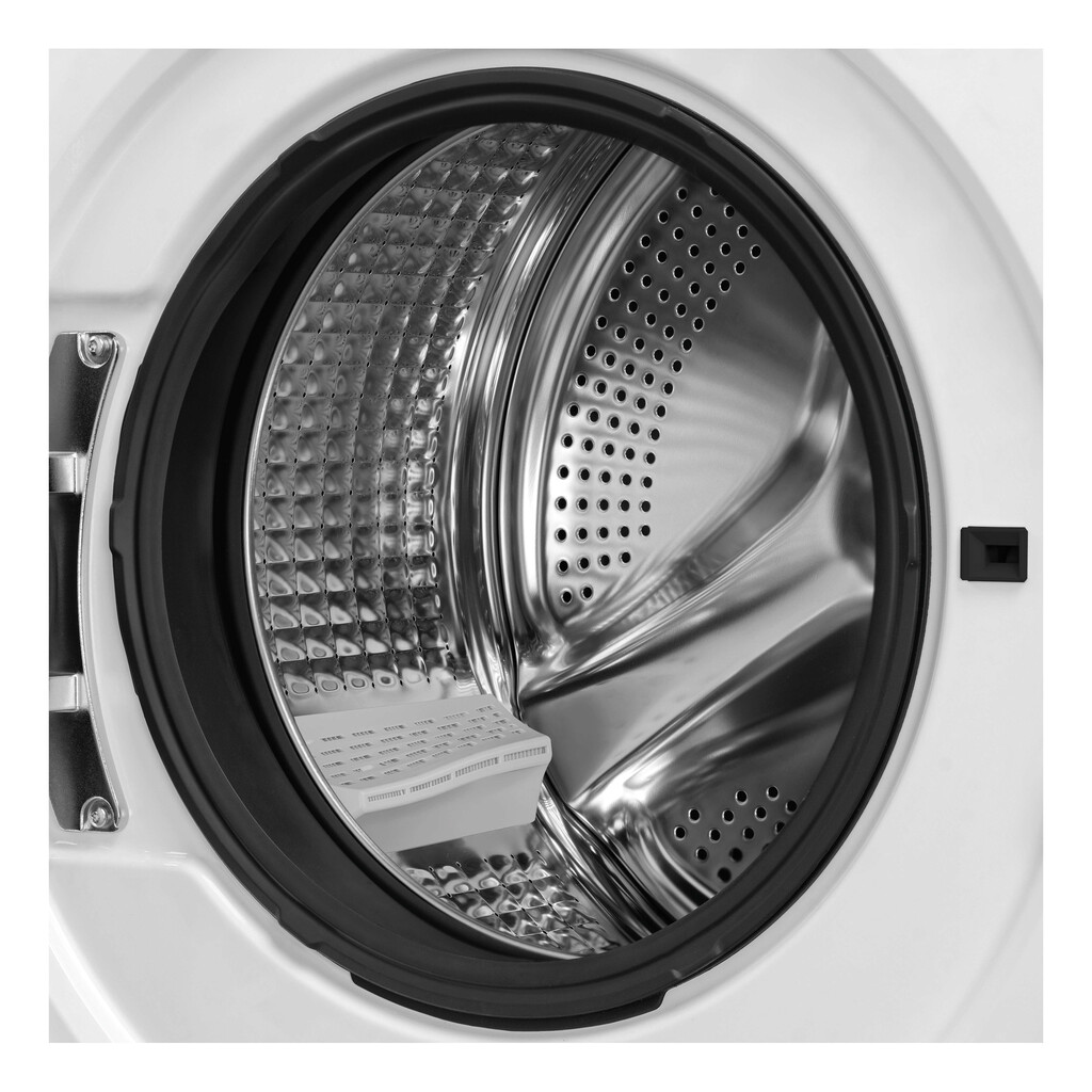 Hoover HGWD 485S8C-80 washer dryer Freestanding Front-load White - Image 11