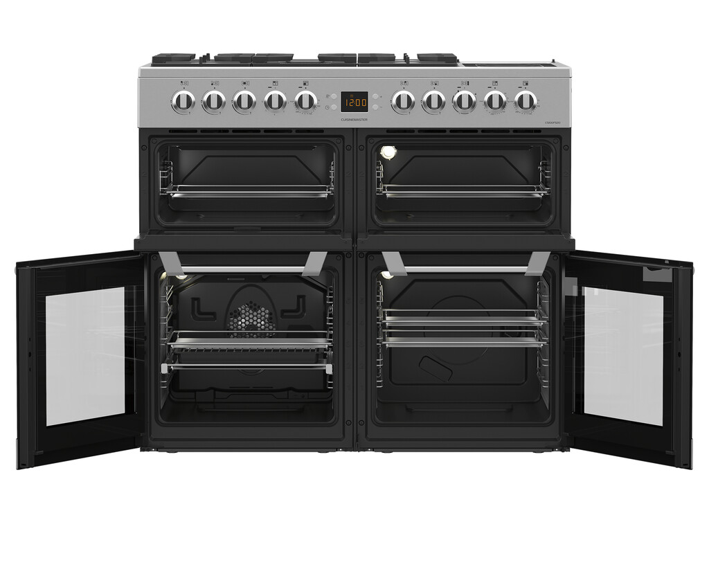 Leisure CS100F520X 100cm Dual Fuel Range Cooker with Three Ovens - Image 7