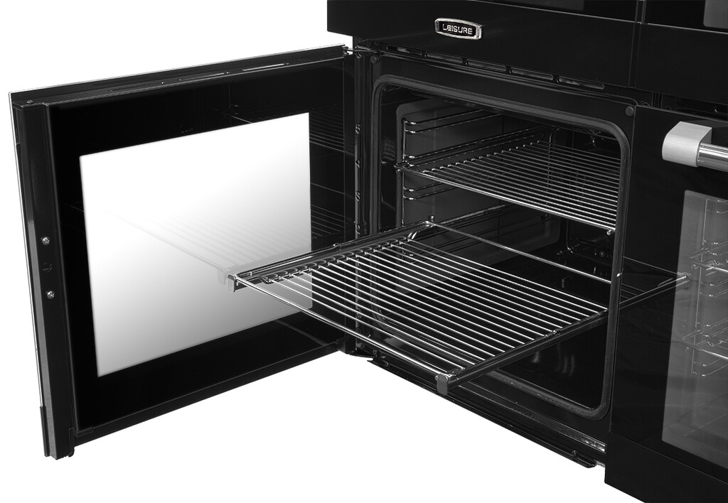 Leisure CS100C510K 100cm Electric Range Cooker with Three Ovens - Image 5