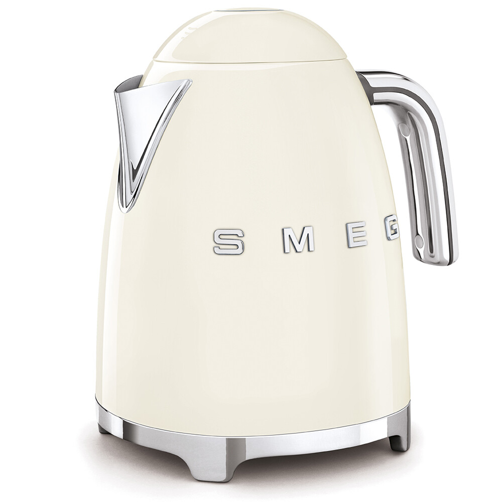 Smeg 50's Style Kettles KLF03CRUK Cream - Image 12