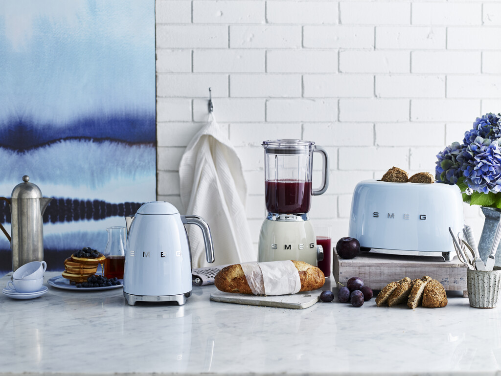 Smeg 50's Style Toaster TSF01PBUK Pastel Blue - Image 24