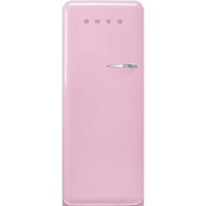 Smeg FAB28LPK6 combi-fridge Freestanding 270 L Pink