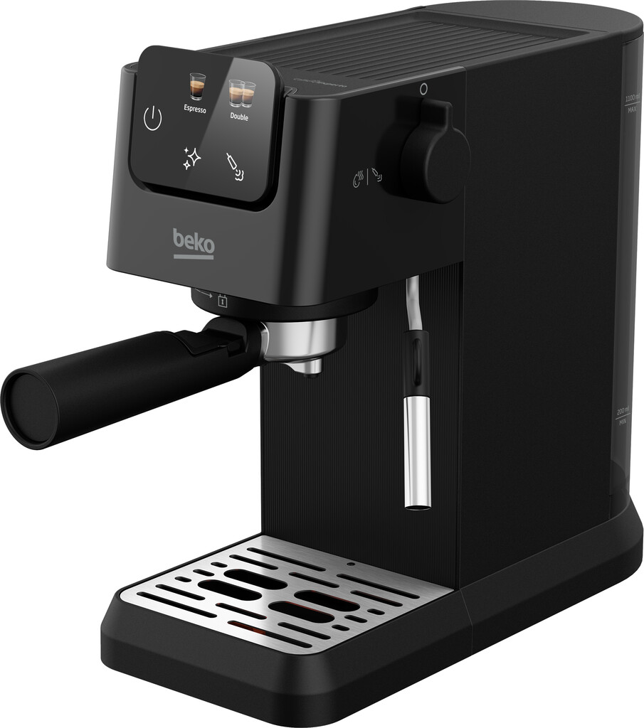 Beko CEP5302B CaffeExperto Manual Espresso Coffee Machine with Steam Wand