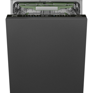 Smeg Universal Dishwashers DIL324AQL Black