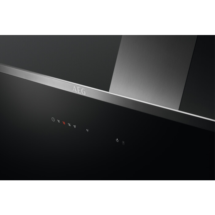 AEG DVE5671HG Wall-mounted Black, Stainless steel 700 m³/h - Image 7